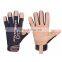 HANDLANDY New Design High Quality Driving Gloves Safety Yard Work Vibration-Resistant Pigskin Gloves Leather Working For Men