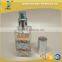 50ml square glass perfume bottles with pump