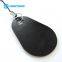 Fast delivery 13.56MHz RFID Transponder Pear Keychain Tags for Loyalty management