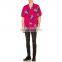 2021 New Shirt 65 Polyester 35 Cotton Summer Floral Hawaii Shirt for Mens