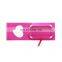 Custom design pink luxurious magnetic flip top folding gift boxes