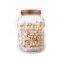 Mason Jar Bottle Pattern Zipper Bags Reusable Airtight Seal Leak-Proof Portable Food Snack Save Storage Pouch Bag