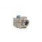 MT-5209 8P8C Hot sale CAT.8 STP RJ45 Modular Plug Toolless Type keystone jack