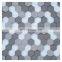 Swimming pool floor aquatic ocean blue square mosaic tiles