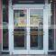 China Factory Double Swing Glass Entry Door Commercial KFC Shop Front Store Front Door