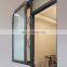 Customised aluminum horizontal sliding glass windows design