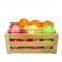 Useful eco-friendly small wood crate fruit plant box