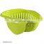 Plastic Fruit Vegetables Washing Basket Colander