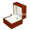 Luxury Custom Flip Gift Fiberboard Watch Box Packaging Jewelry