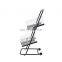 Metal Display Rack 2 Layers Acrylic Magazine Holder Brochure Holder Magazine Rack for Office