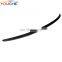 Carbon fiber rear bumper boot trunk spoiler for Audi A3 S3 2013-2017