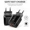 Universal Type-C Quick Qc 3.0 Qualcomm Fast Power Travel Wall Adapter Usb C 18W Phone Charger