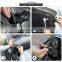 Car Hood Latches Buckle Pins Catch Lock Key Kit For Jeep Wrangler JL 2018 Parts