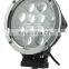 LED8603 7'' Led Head Light Spot/Combo 8/60 Degree Aluminum Alloy 5000lm 12pcs*5W Led Work Light For Jeep W rangler JK JL07-21