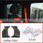 ABS Chrome/Carbon Fiber For Mercedes benz G Class W463 G500 2019-2020 Seat Safety Belt Cover Trim Interior Car Accessories