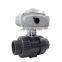 PN10 PN16 electric valve motorized  valve 220vac 24vac and 12vdc 24vdc