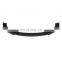 Front Lip Spoiler For Honda Civic 10th Type R Carbon Fiber
