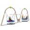 Outdoor seesaw swing garden