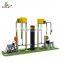 Double Sit Disable Fitness Equipment For Adult In Outdoor Fitness Device Used In Public Park And Community