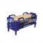Stackable Plastic Children mesh Bed furniture for school kids Newest sale superior quality stackable plastic child bed