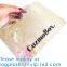 Matte Frosted Slider Zipper Bag Packing Storage Pouches Resealable clothing / cosmetics / Travel suits / promotional pa