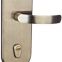 Israel hot sales zinc alloy plate door handle sets