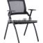 2021 Hot Selling High Quality School Office Meeting Conference Training Mesh Foldable Folding Tablet Chair with Writing Board