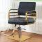 Antique barber chairs used hair salon furniture styling chairs with footrest