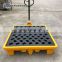 High Density Polyethylene Low Profile 4 Drum Spill Containment Pallet low profile With Deck