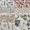 factory supply price viscose cotton linen  poplin digital printing fabric for dress