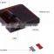 Factory prices wireless customized led car door light  car logo LED welcome light