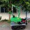 Crawler self-propelled fruit picking vibration shaking machine