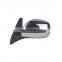 High Quality 5 Wire 03 Prado Foldable Chrome Car Side Mirror for Toyota Land Cruiser Prado 2004 2005 2006-2009