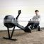 Popular Home Fitness CE Row Machine Gym,Magnetic Air Seated Rowing Machine