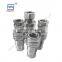 High quality female and male poppet type  3/8 inch  ISO 7241 A hydraulic quick couplings for tractor