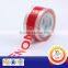 Logo Printed Transparent adhesive tape OEM logo print avalable