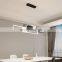 Modern Ceiling Decorative Light Indoor Led Chandelier Hanging Pendant Lights Suitable For Dining Room Living Room