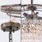 American living room lamp modern minimalist Nordic golden home bedroom dining room banquet hall antique iron crystal chandelier
