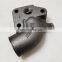 Diesel Machinery Engine Auto Parts 3973197 3903103 Dongfeng Cummins thermostat seat inlet pipe seat