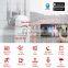 2MP Security IP Camera Wireless WIFI 4X Zoom Outdoor Indoor PTZ 1080P HD CCTV Dome Surveillance Cam Motion Tracking CamHipro