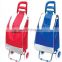 Wholesale Aluminum 2 Wheels Foldable Personal Folding Shopping Trolley Shopping Cart