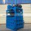 Double cylinder small vertical hydraulic baler paper waste press recycling baler machine