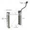 UK socket for Kitchen corner with Stainless steel frame