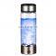 Home use portable smart rechargeable hydrogen rich water bottle generator
