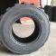 Chaoyang Weishi slip loader tire 12-16.5 can be matched with steel ring herringlet/block pattern forklift tire