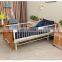 Morntrip Best Selling Multi Function Wooden Hospital Furniture Medical Elderly Patient Sick Nursing Bed with Two Cranks
