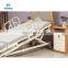 Latest Electric Function With Cardiac Chair Position Auto Adjustable System Breathable For Disabled Patient Nursing Rotating Bed