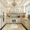 second hand simple inset laminate white kitchen cabinets european style  small size simple florida