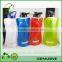 Outdoor sport products water bottle with carabiner