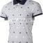 custom logo 100 % Cotton Polo Shirts for men